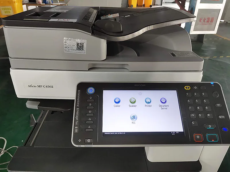 
Used Copier Machine For RICOH AficioA4 A3 Ricoh Imprimante Duplicator Multifonction Scan/Print/ Machine Ricoh mp c3003 