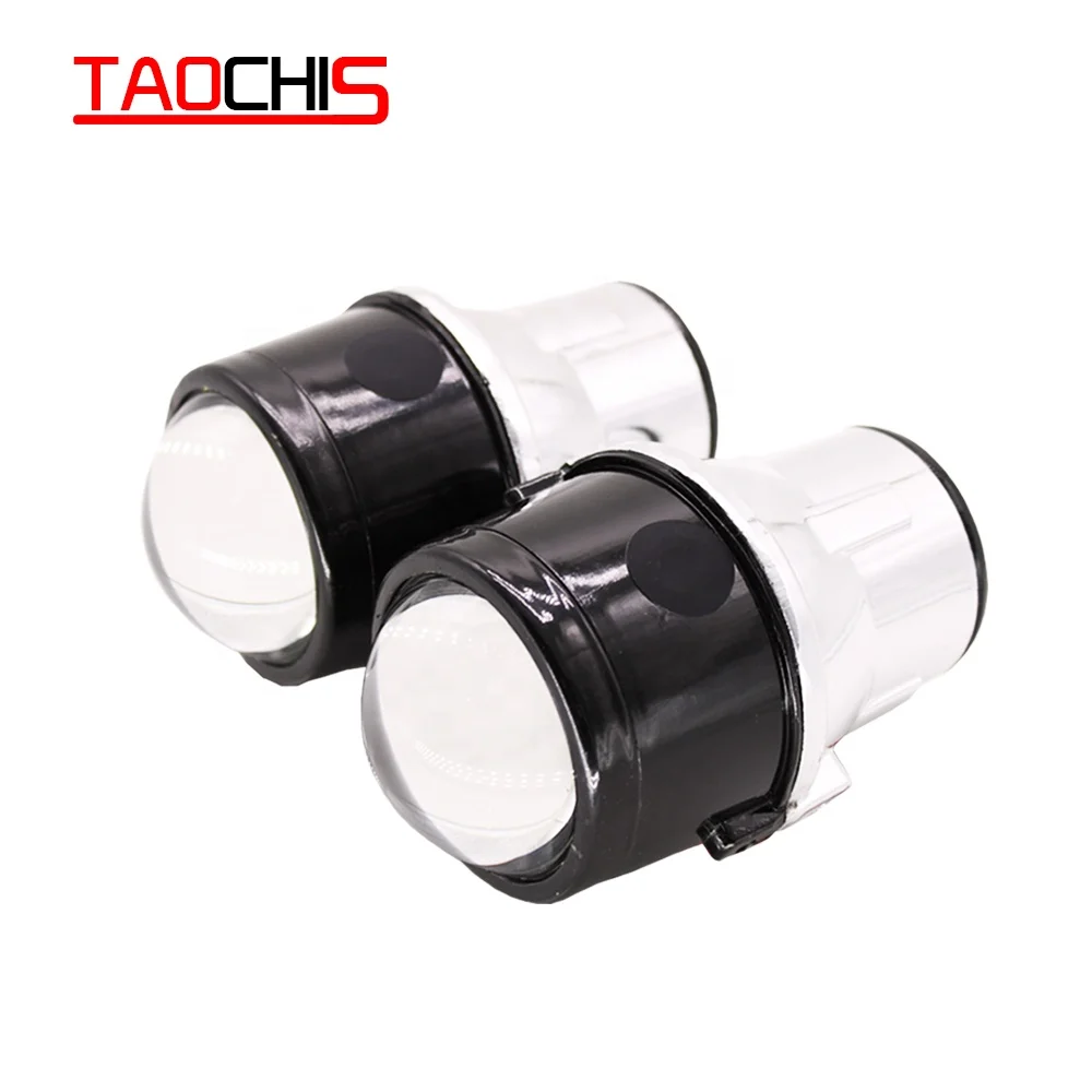 
TAOCHIS M6 2.5 inch Bi Xenon HID Auto Car Fog Light Projector Lens Hi/Lo Universal Fog Lamp Car H11 Bulbs Retrofit 