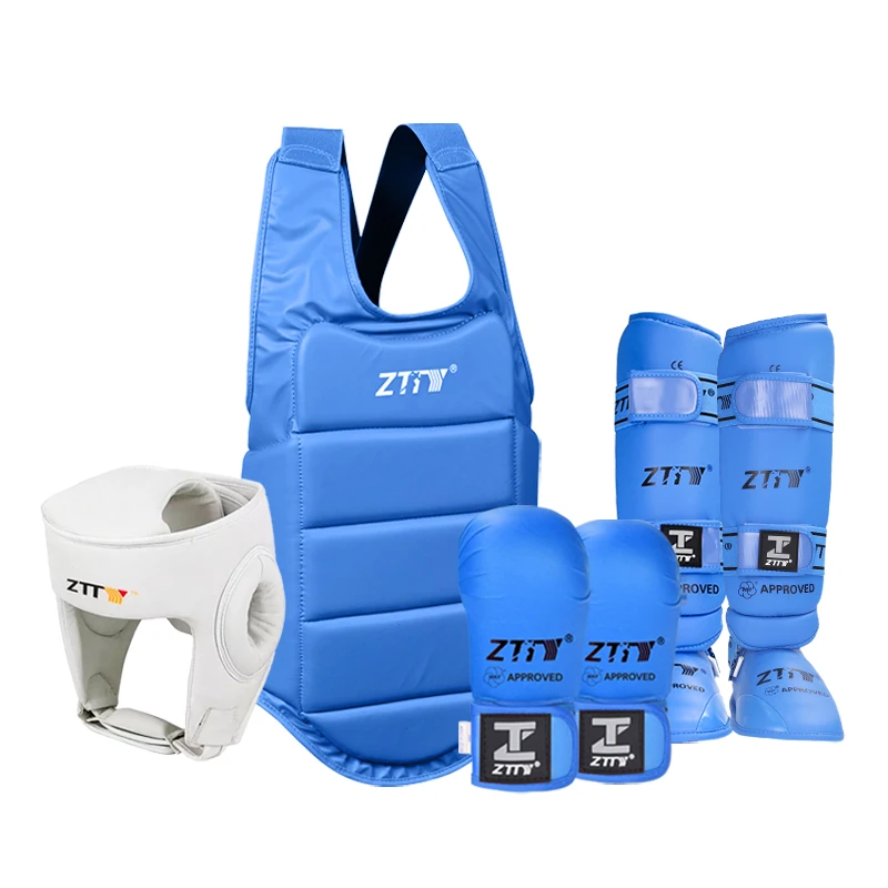 Karate protective Equipment all set karate safety guard equipment for sale