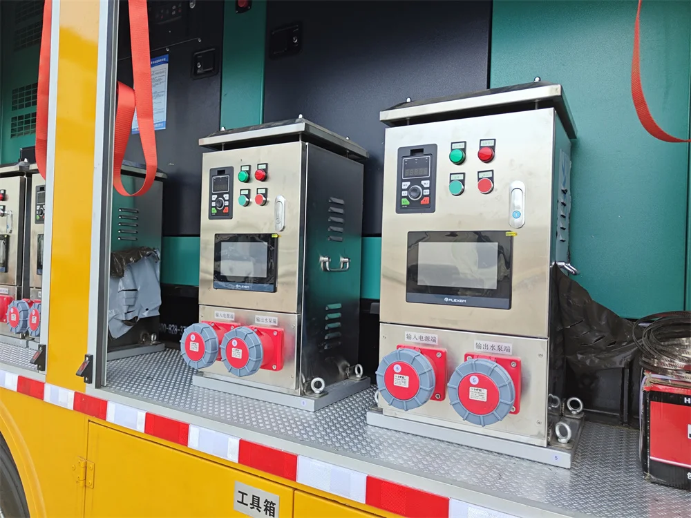 High quality Emergency Drainage Vehicle |Drainage Pump Truck for sale Drainage capacity 500-5000 per hour