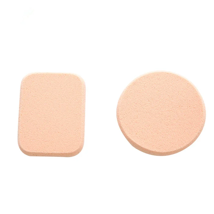 Wholesale makeup cosmetic sponge puffs round powder puff blending makeup sponge blender