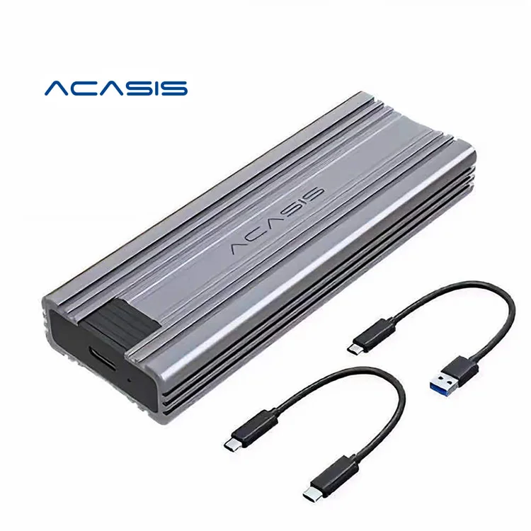Acasis Top-Rated Item Aluminium Alloy M.2 NVME Hard Drives For Multi