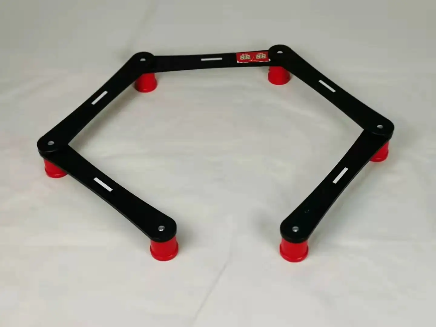 Экстремальные 5 секций Stickhandling Универсальный учебное пособие ледяной хоккейный тренировочный