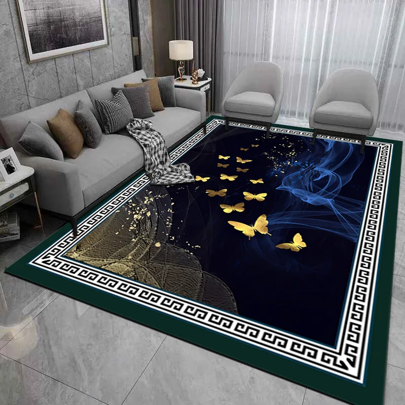 Polyester Material ice flower Dining Room Office Large Rug 3D Printed Personalized Customized carpets rugs