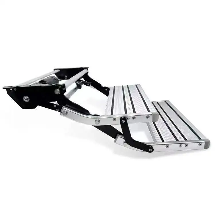 Meidi manufacturer high quality High Strength RV aluminum alloy step 12V Motor Caravan motorhome Camper Truck Trailer