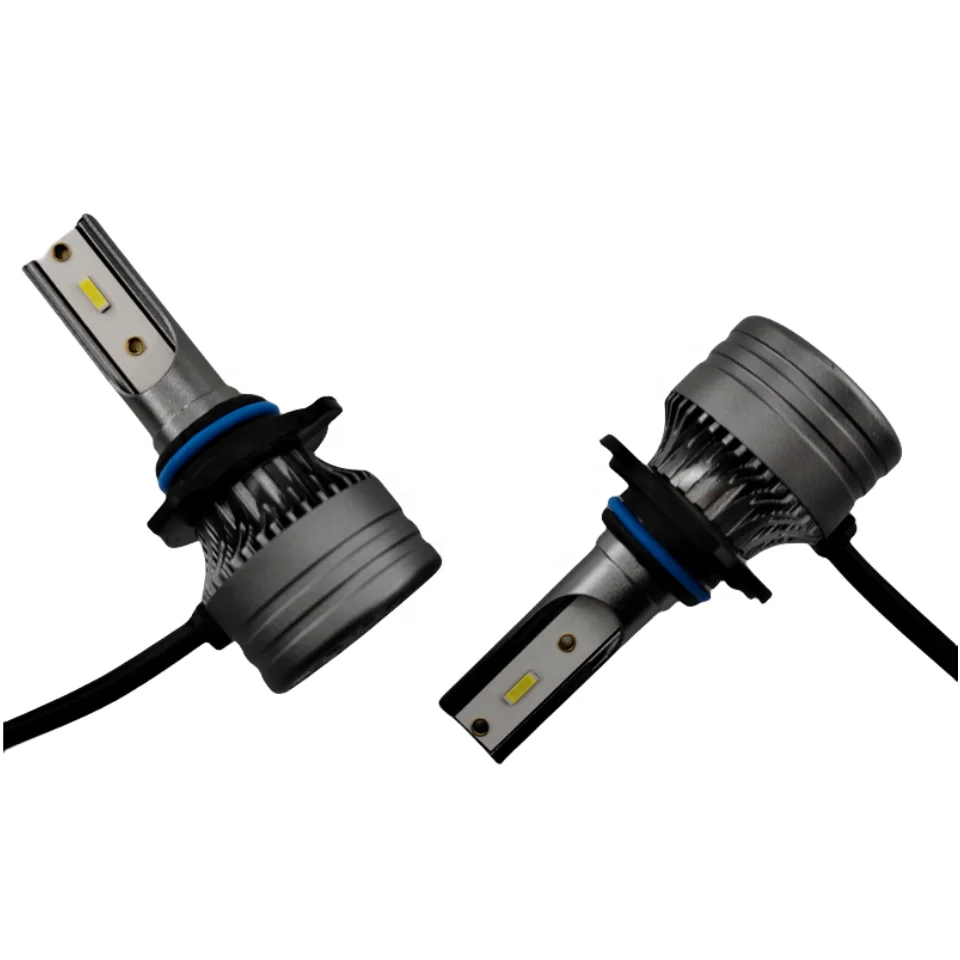 Super Bright 16000 Lumen Car LED Headlight Bulb H7 H1 H3 9005 9006 H11 Auto headlamp V11 CSP LED Headlight H4