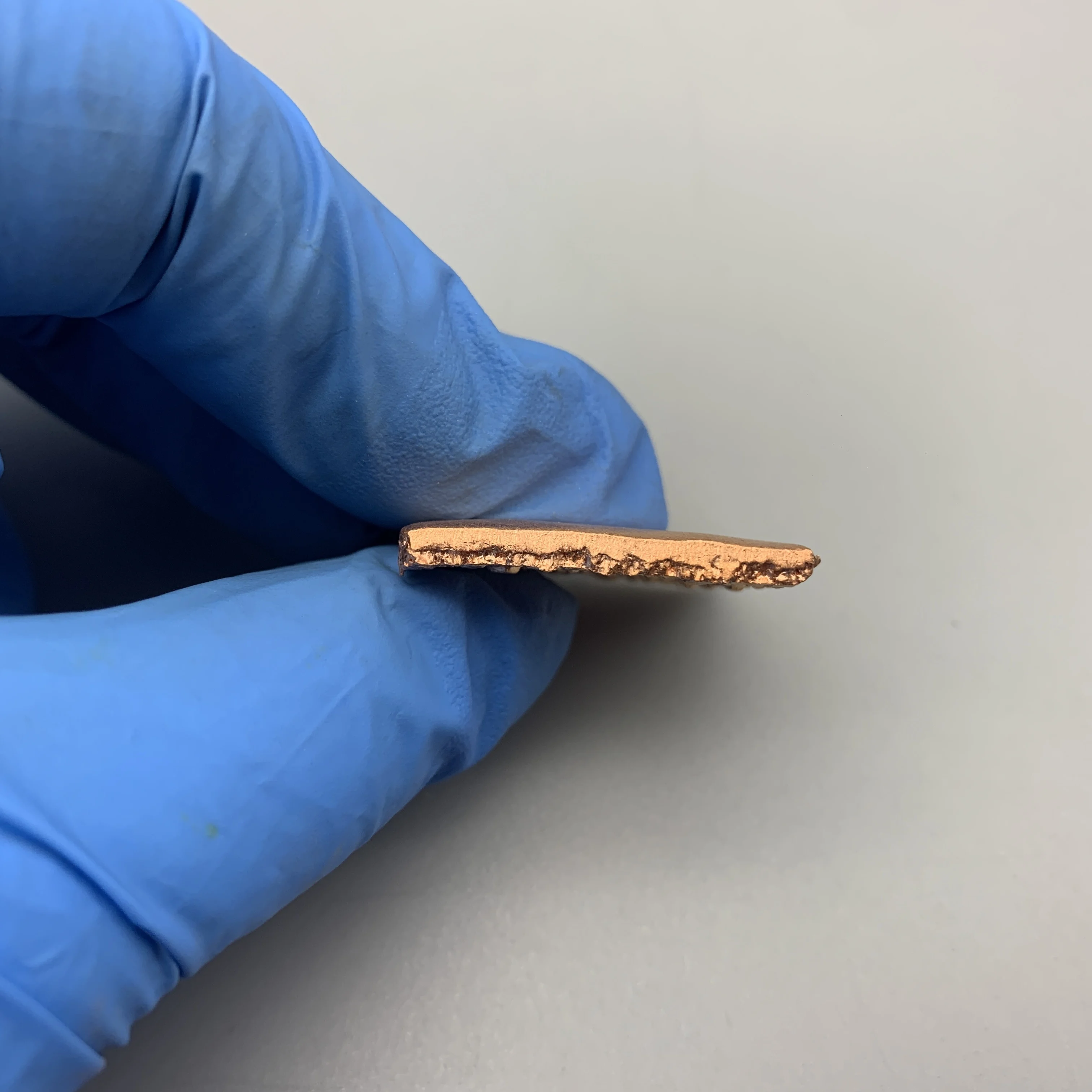 In Stock High Purity Copper  Sheets Cu Plates Metal Evaporation Materials