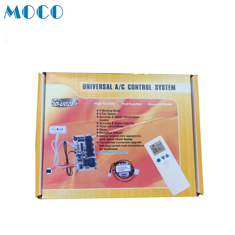 Fully stocked QD-U06A QD-U02B Low noise Universal Circuit board a/c control system