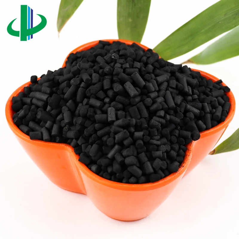 Air Purification Acid Wash Coal Based Pellet cylindrical Columnar Activated Carbon used for h2s adsorption