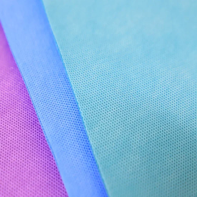 
good quality airlaid polypropylene sms spunbonded nonwoven fabric for sterilization wrapping 