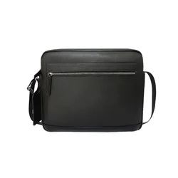 Hot Sale Custom Logo New Designer Mens Crossbody bag Waterproof Leather luxury shoulder messenger Bag For Women Business Outdoor