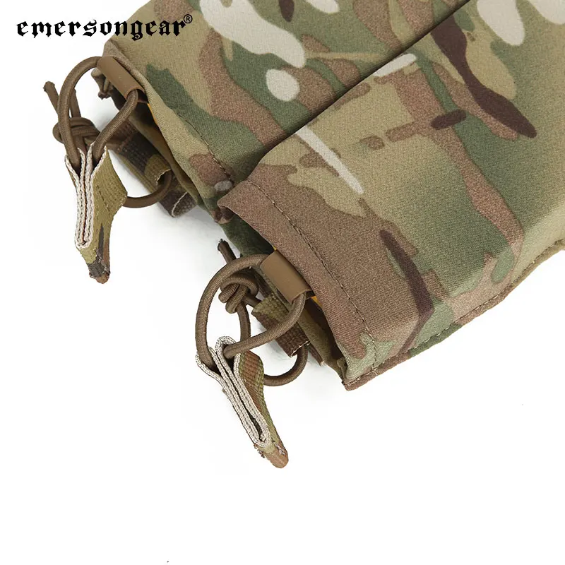 Emersongear 500D Cordura Nylon Mag Pouch Multicam Double Tactical Combat Magazine Pouch For SS TAC Vest