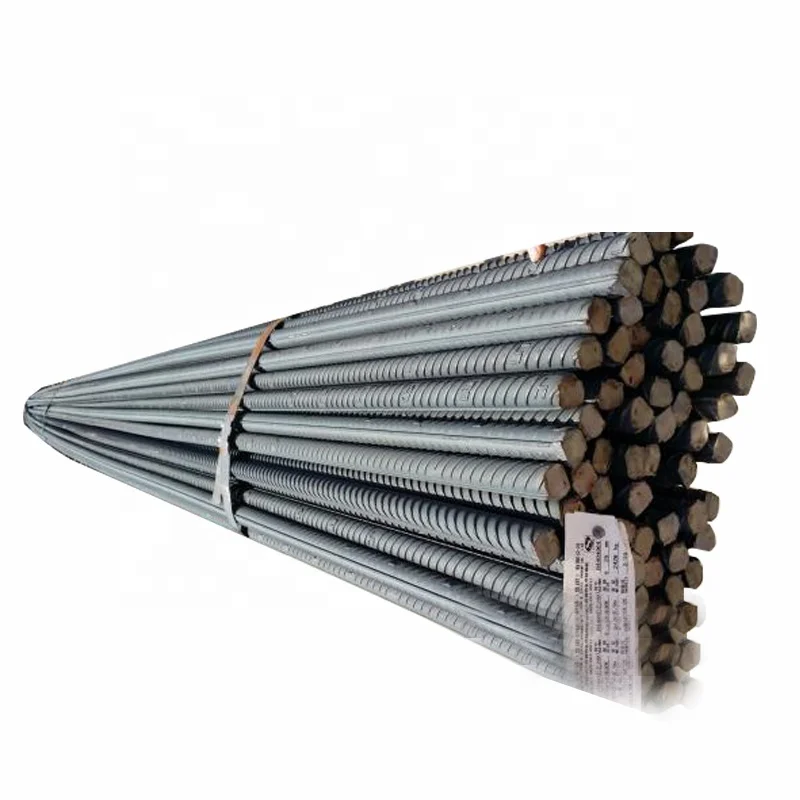 High quality Steel Reinforcing Bars ASTM A615 Grade 60 BS4449 B500B FeE500 JIS DIN 488 Steel Rebar