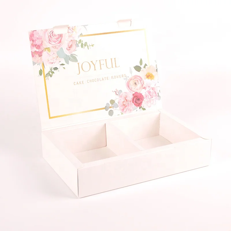 Size Customization Pastry Baking Food Packaging Take Out Cake Box Separate Lid and Bottom Cover