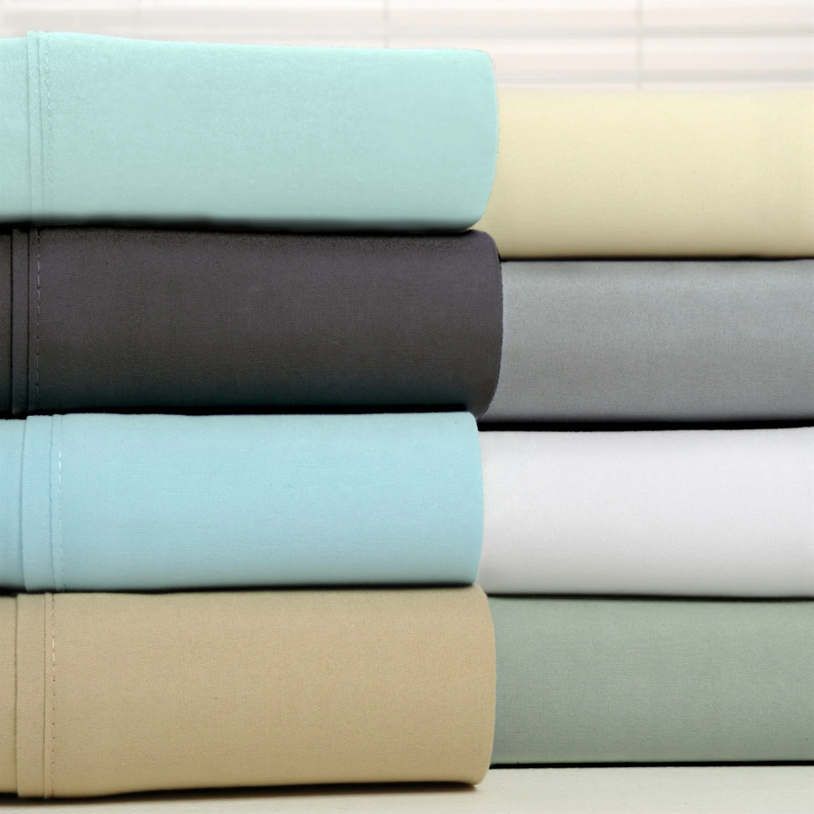Wholesale Soft Breathable Cooling Bamboo Bedding Set 100% Bamboo Fiber Sheet