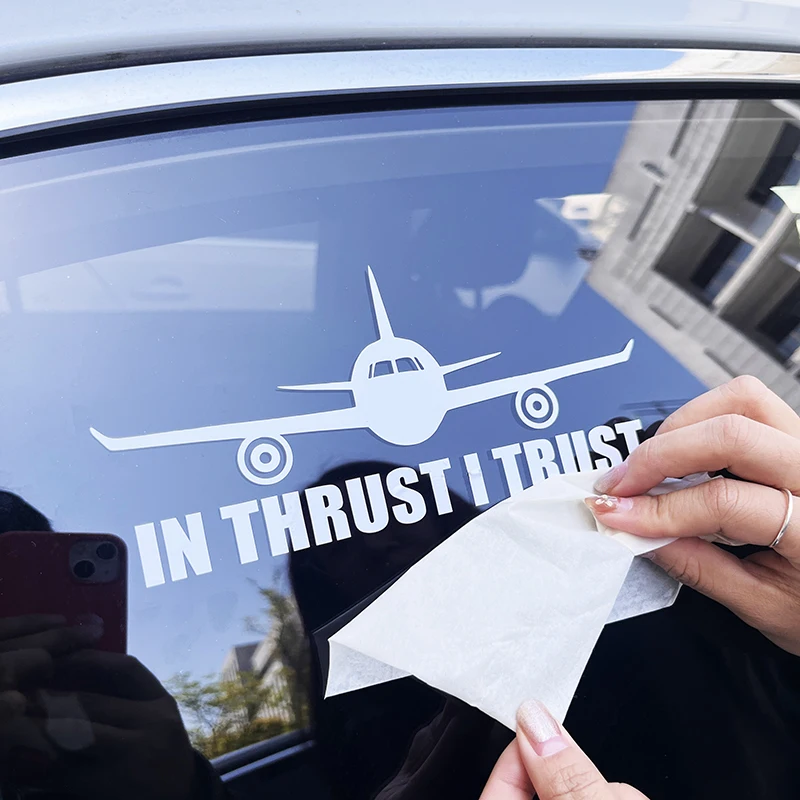 High Quality Waterproof UV Resistance Car Decal Car Lettering Stickers Long-lasting Vinyl Transfer Car Window Stickers