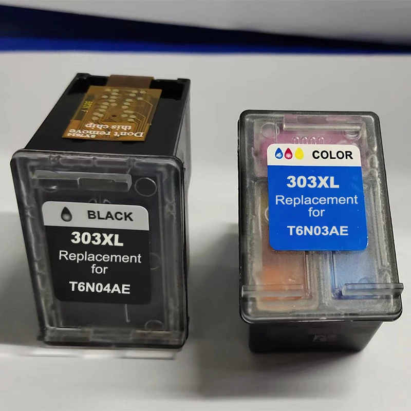 303XL HP 303 XL Remanufactured Color refilling ink cartridges For HP Deskjet Ink for 6220 6230 6232 Printer hp