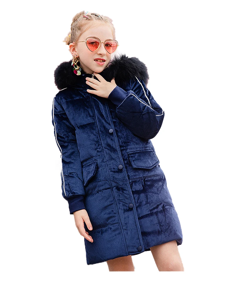 
Warm Comfortable Fashion Outfits Nice Autumn And Winter One-Piece Down Coat 