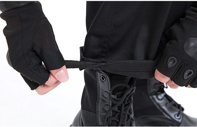 100% cotton security guard uniform, high quality security uniforms wholesale