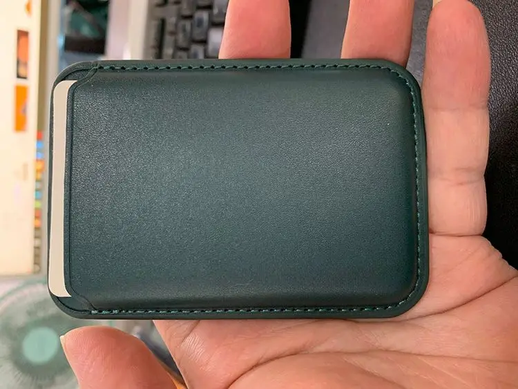 Wholesale Phone Case Mobile Credit Card Holder Magnet Id Card Holders Leather Phone Card Wallet For Cell Phone