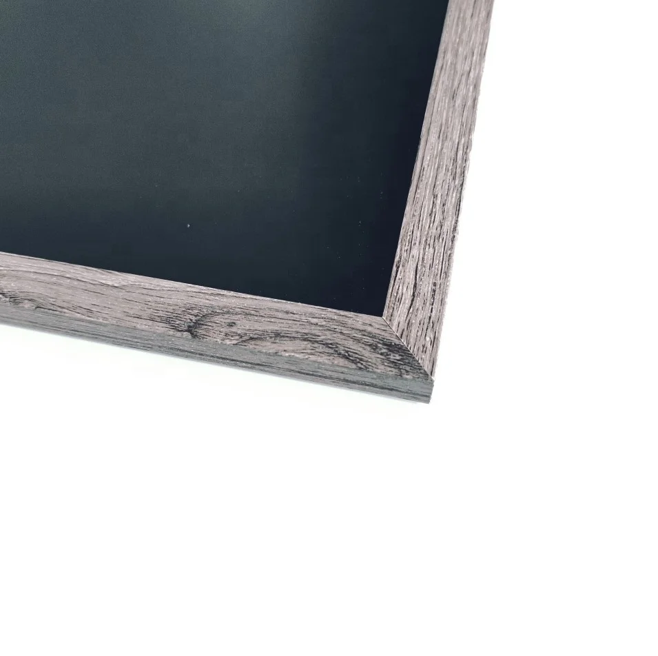 Magnetic Dry Erase Board Wood Frame ,Chalk Board for Teaching and Display Using ---18*24 Inch