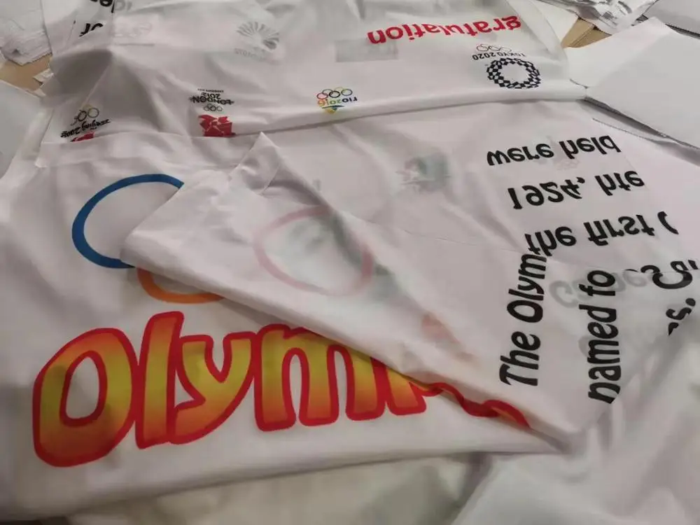 DIN4102 B1 Fire retardant 110gsm knitting flag fabric flag fabric