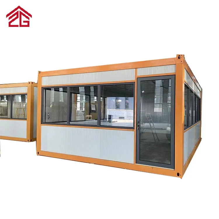 Customized Low Cost for Apartment Convenient Detachable Flat Pack Container House  Building for Office for Storage and Office
