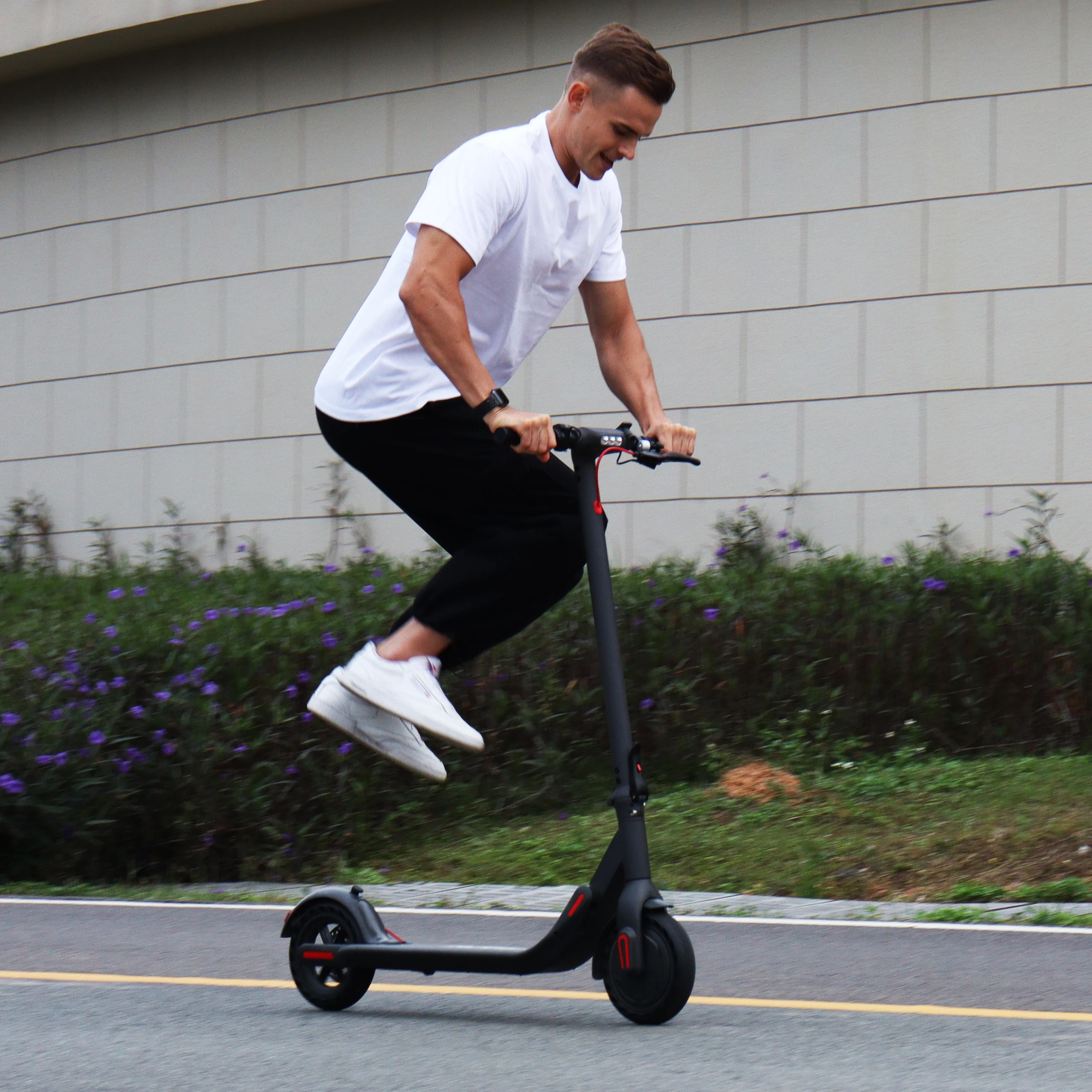 
Go Ped Gps Mobility Sharing 300w Adult Two Wheel Foldable Antivol Electrique Trotinette 350w Green Energy Electric Scooter 