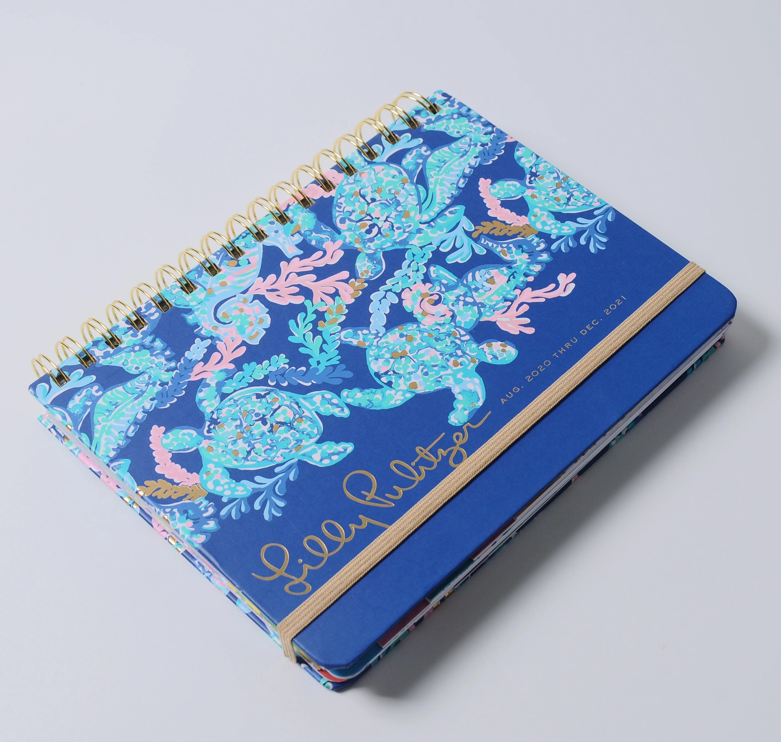 Wholesale Weekly Planner Organizer Writing Cover Printed Book Decorate Journal Notebook