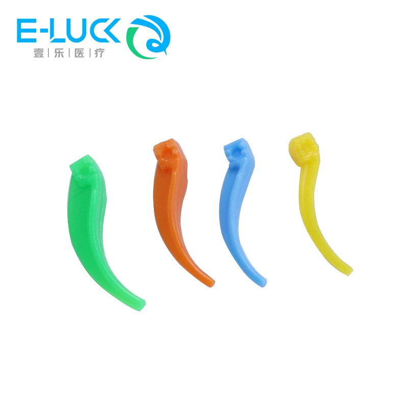 Hot Selling Colorful Dental Wedge Filling Auxiliary Tool  SS Matrix Band and Plastic Wedges Kit