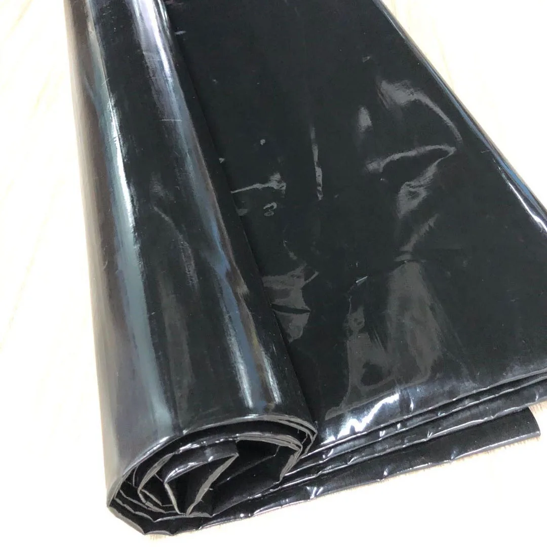 HDPE Plastic Membrane Sheeting 1mm Dam Liner 1.5mm HDPE Geomembrane 2mm Pond Liner Price for Mining Project
