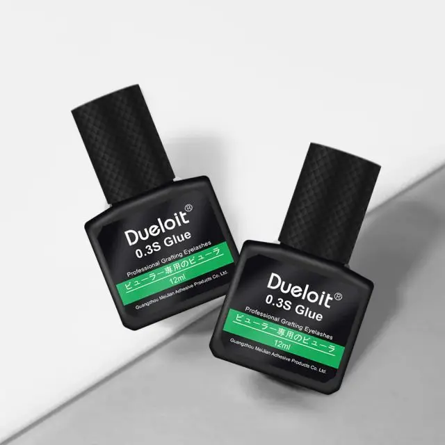 New hot selling waterproof lovely eyelash glue professional sensitive eyelash extension glue supplier