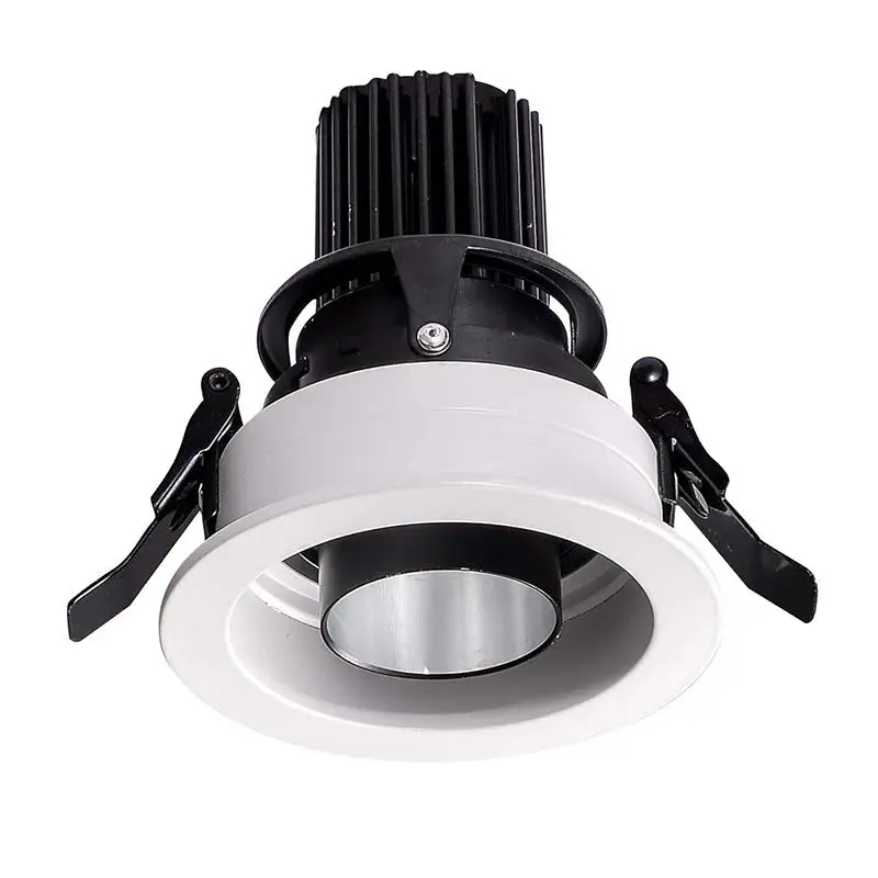 4 5 inch cob 6w 10w 15w 20w led downlight 140mm diameter spot downlight for star hotel lighting