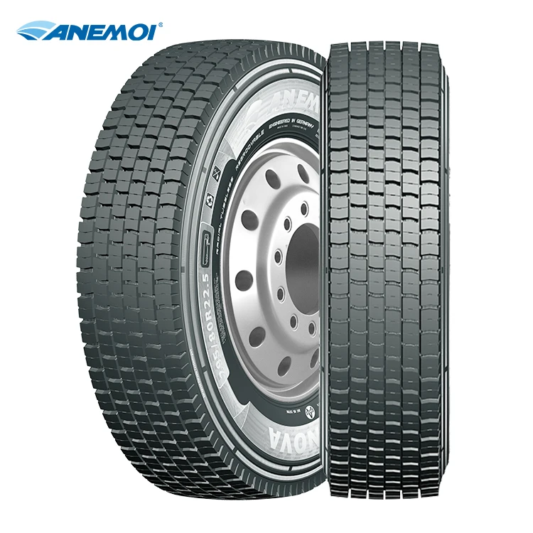 Китайская шина для грузовика Multi D 315/80R22.5 с длинным пробегом, высокая производительность