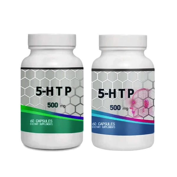 Lifeworld OEM Sleep Acid Healthcare Supplement Melatonin Chamomile Sleeping Aid GABA Vegan 5-HTP Capsule Pill for Adults
