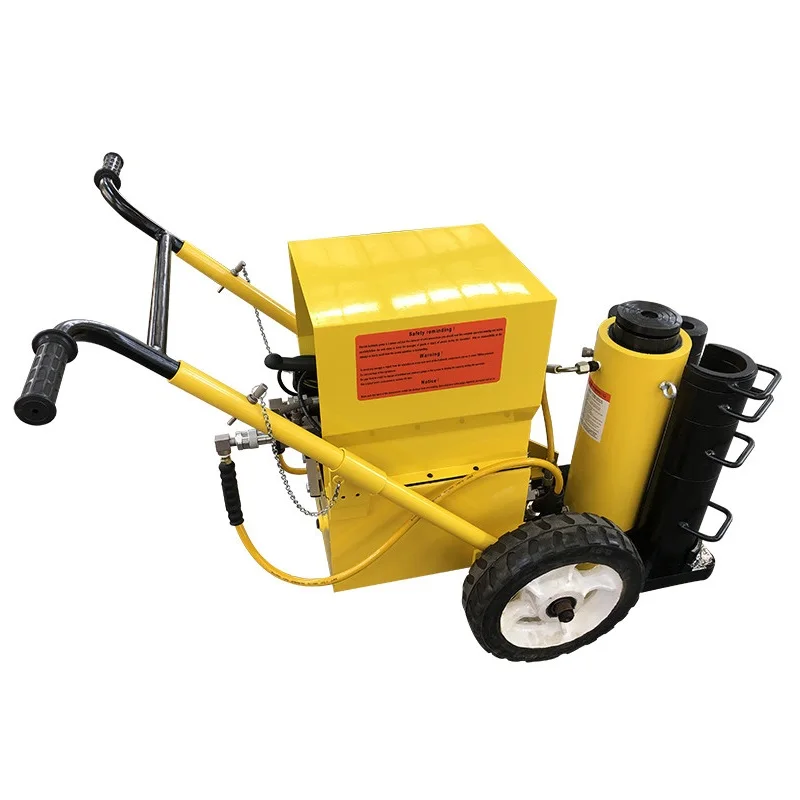 KET-JCJ-50-356 50 ton mobile hydraulic car lift jack