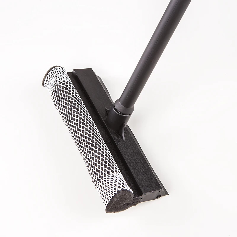 In Stock Cleaner Cleaning Long Handle Tint Rubber Wholesale Small Car Mop Telescopic Window Squeegee