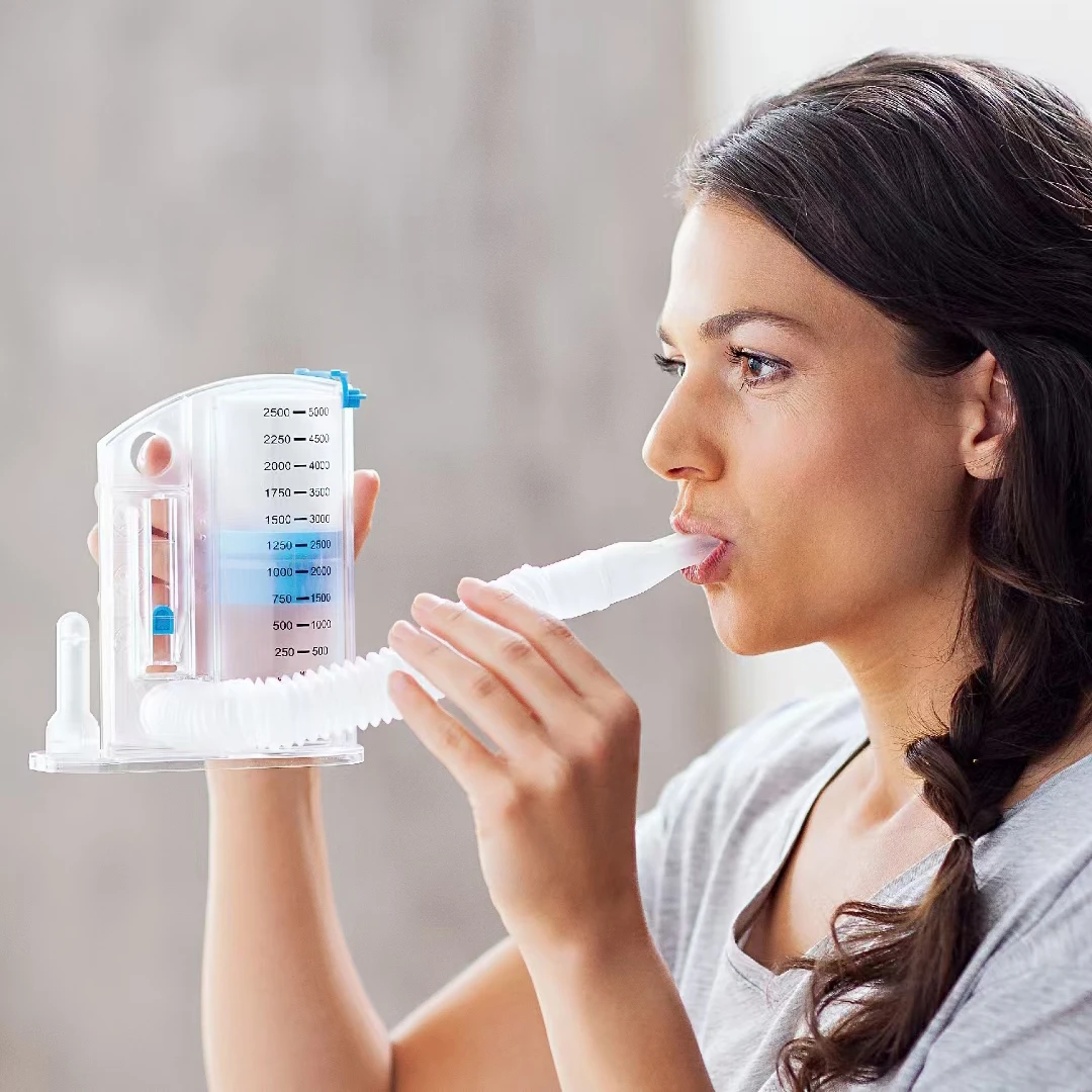Kaiyi Good Flow Window For Visualization Hospital Breathing Respiratory Exerciser