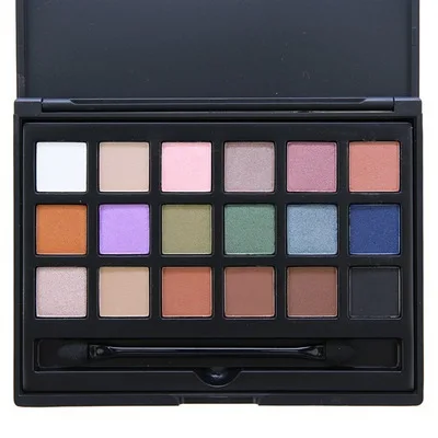 18 видов цветов Тени для век Палитра розового кружевные шелковые трусики перламутрового оттенка матовая нейтральной палитры теней с фирменной торговой