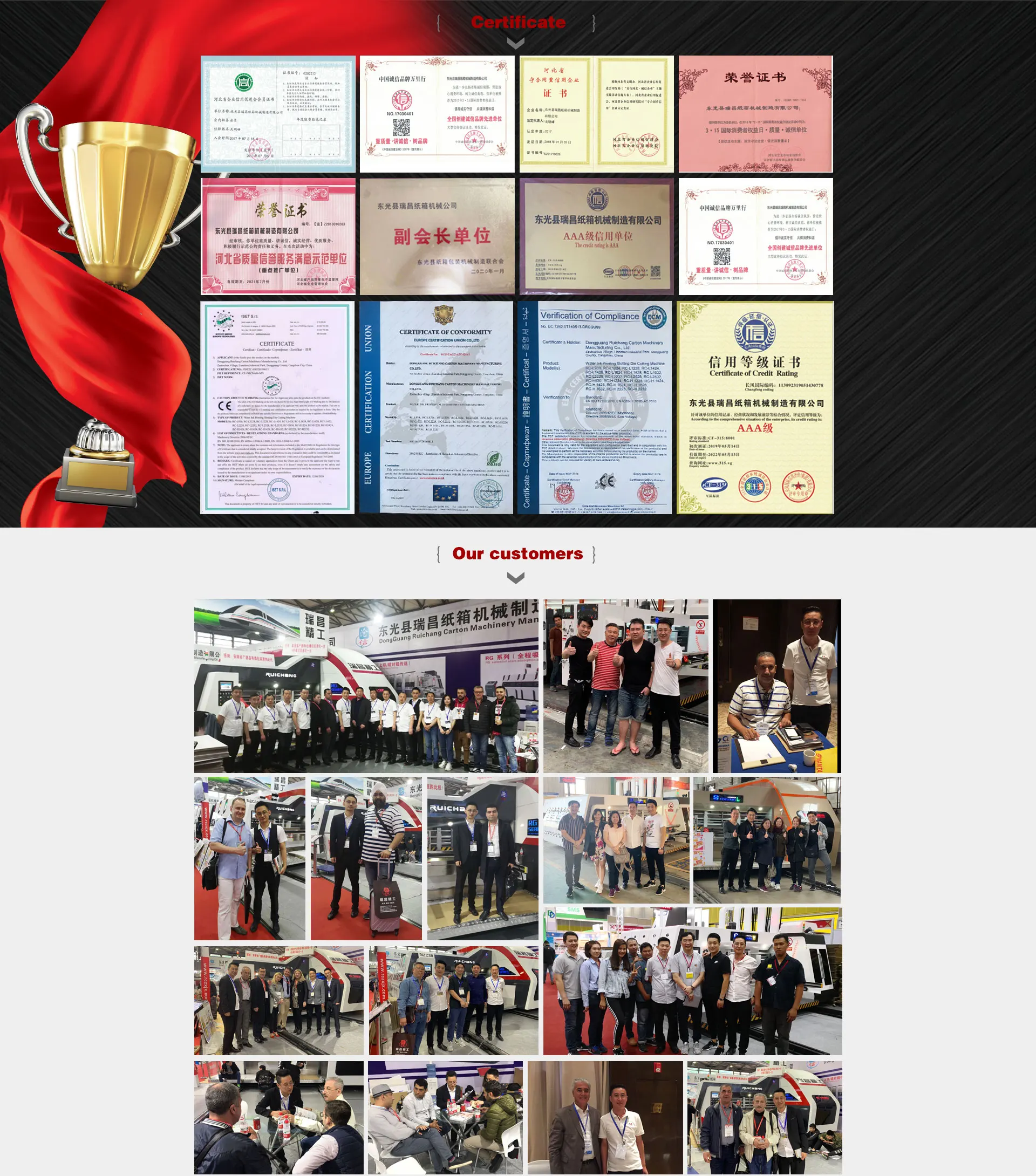 Full computer Carton box making single color flexo ink Corrugated Printing  die cutting creasing machine