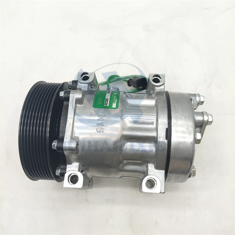Запчасти для экскаватора 24 В 8PK A/C компрессор VOE14659238 Volvo EC350D EC380D EC480D 14659238 компрессора кондиционера