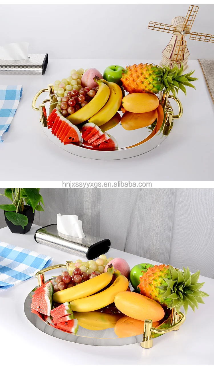 2022 Hotel Product Stainless Steel Deep Baking Tray Stainless Steel Food Serving Tray