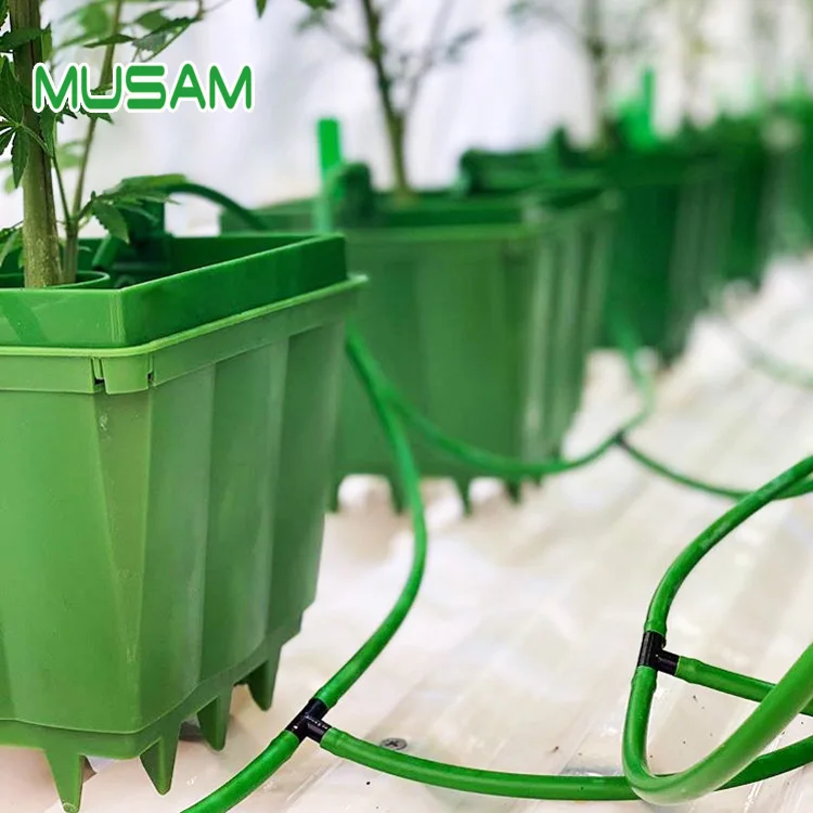 Growing Flood Table Substrate Pots Hydroponic Grow Pot