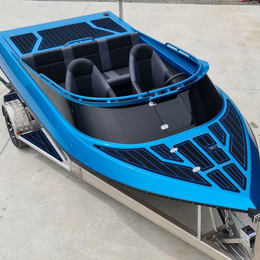 2022 Kinocean 4 Seater High Speed Aluminum Jet Power Boat for Sale