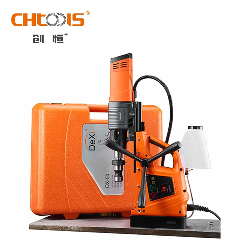 DX-60 магнитный сверлильный станок машина CHTOOLS сверлильного станка на магните для металла