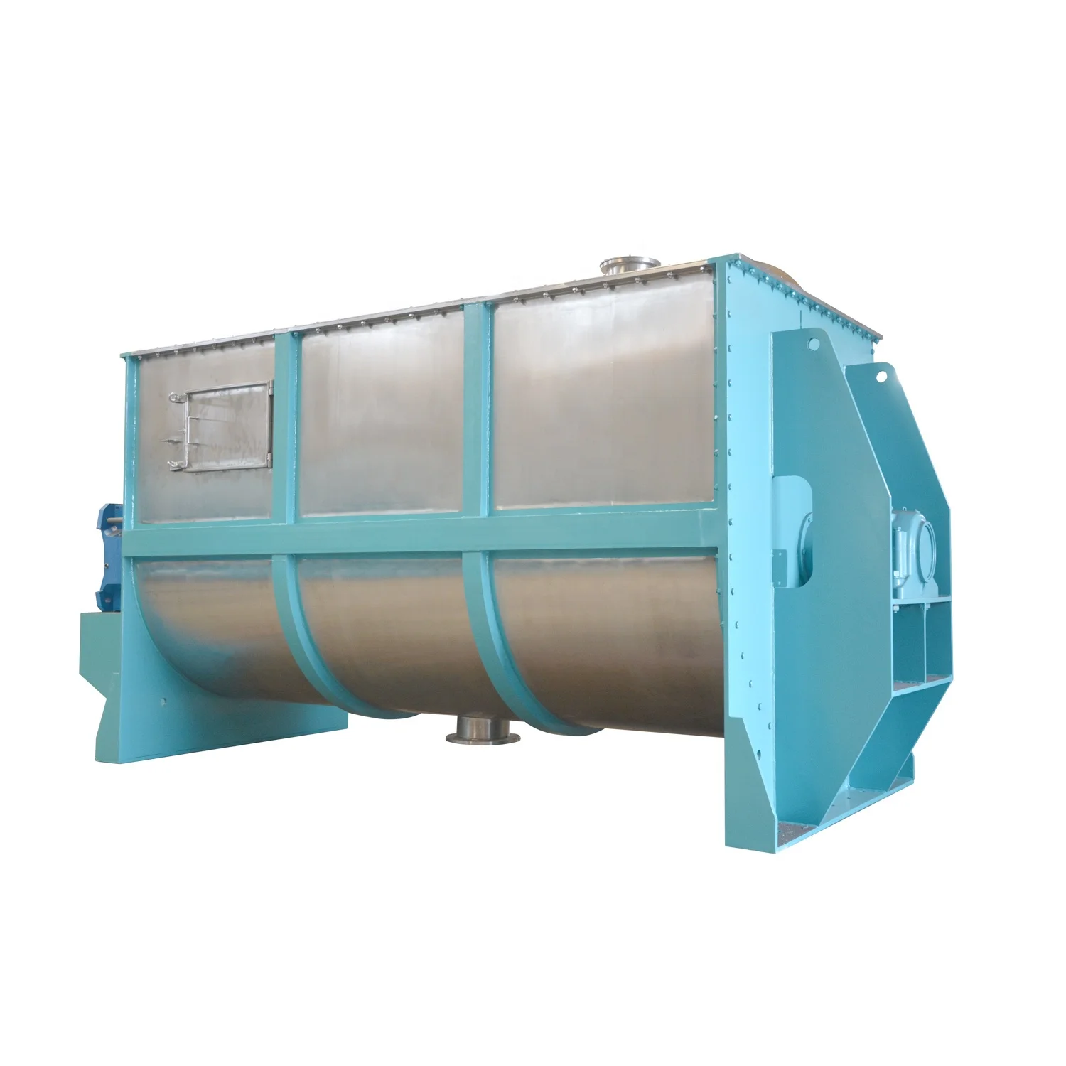 Industrial Spiral mixer Animal feed mixer