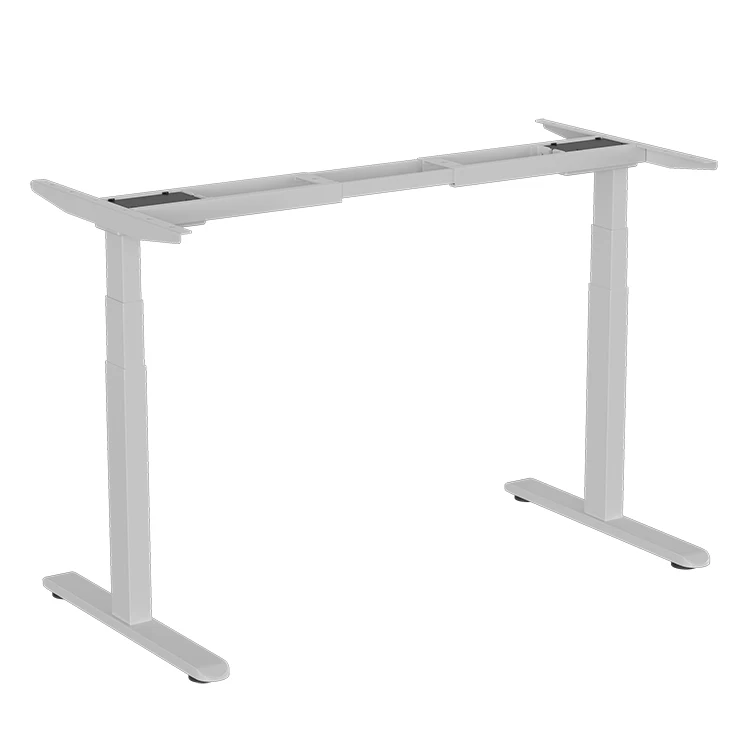 Hot sale lifting table legs dual motor standing super high speed electric adjustable height desk frame