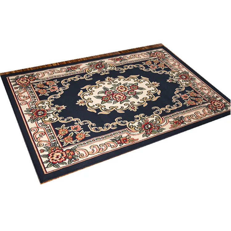 Jute backing Classical cut pile cheap polypropylene PP BCF Machine made floor carpet