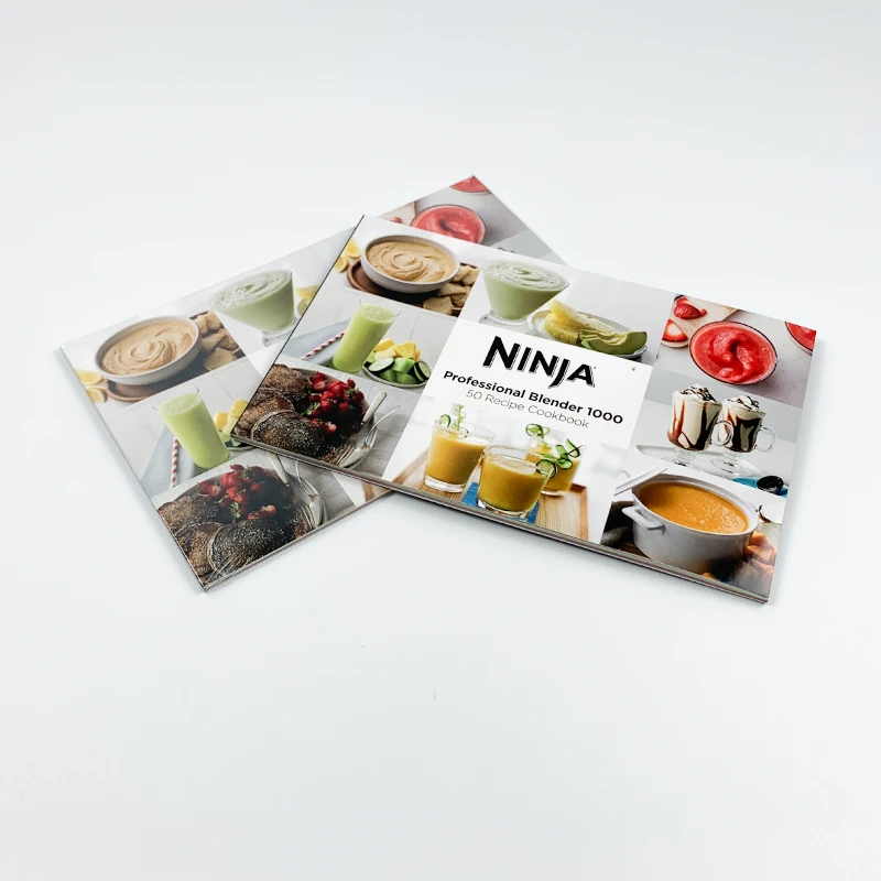 Custom paperback bulk softcover magazine publishing brochure catalogue recipe photo book printing services