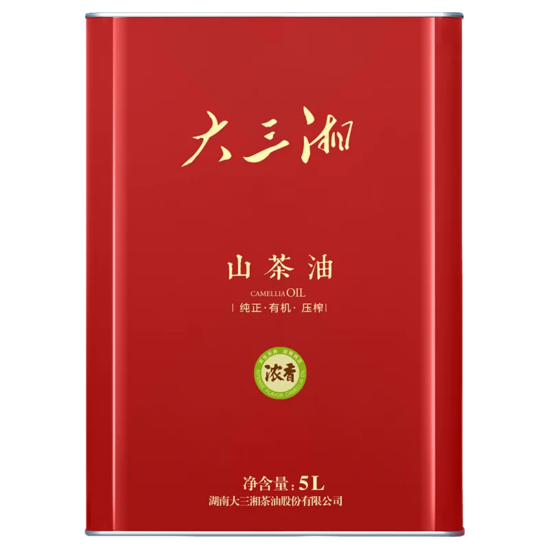 Edible Oil Camellia Oil Made From Special-Grade Raw Materials For Healthy Cooking